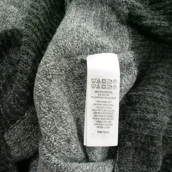 Frederik Anderson Copenhagen Small Gray Knit Pullover Long Sleeve Crew Neck New - Picture 15 of 15